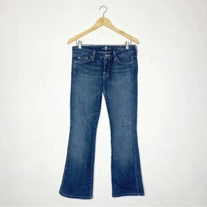7 For All Mankind A Pocket Boot Cut Jeans Size 29